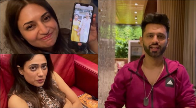 Rahul Vaidya Vlogs About Khatron Ke Khiladi 11 Jokes With Divyanka Tripathi And Shweta Tiwari