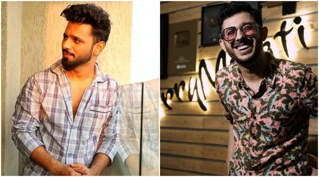 rahul vaidya and carryminati