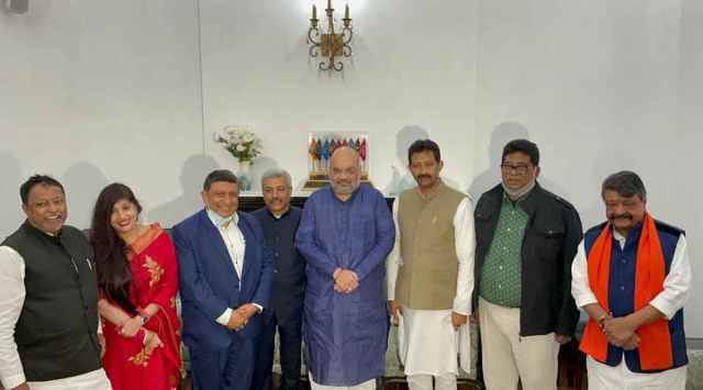 TMC, BJP