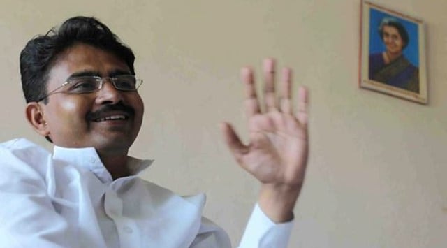 Rajeev Satav began his electoral career as a block panchayat member in 2002 and went on to become both Lok Sabha and Rajya Sabha MP within a span of 18 years.  (Express Archive)