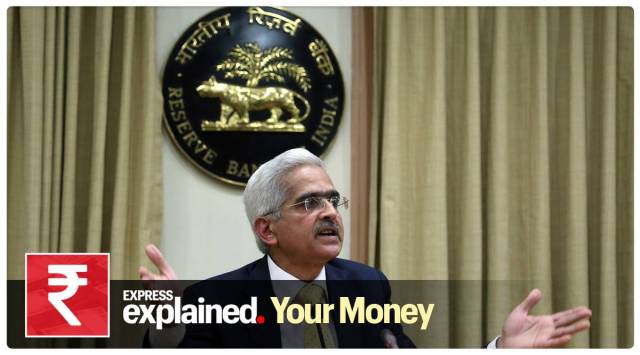 RBI Governor Shaktikanta Das (Express Photo by Prashant Nadkar)