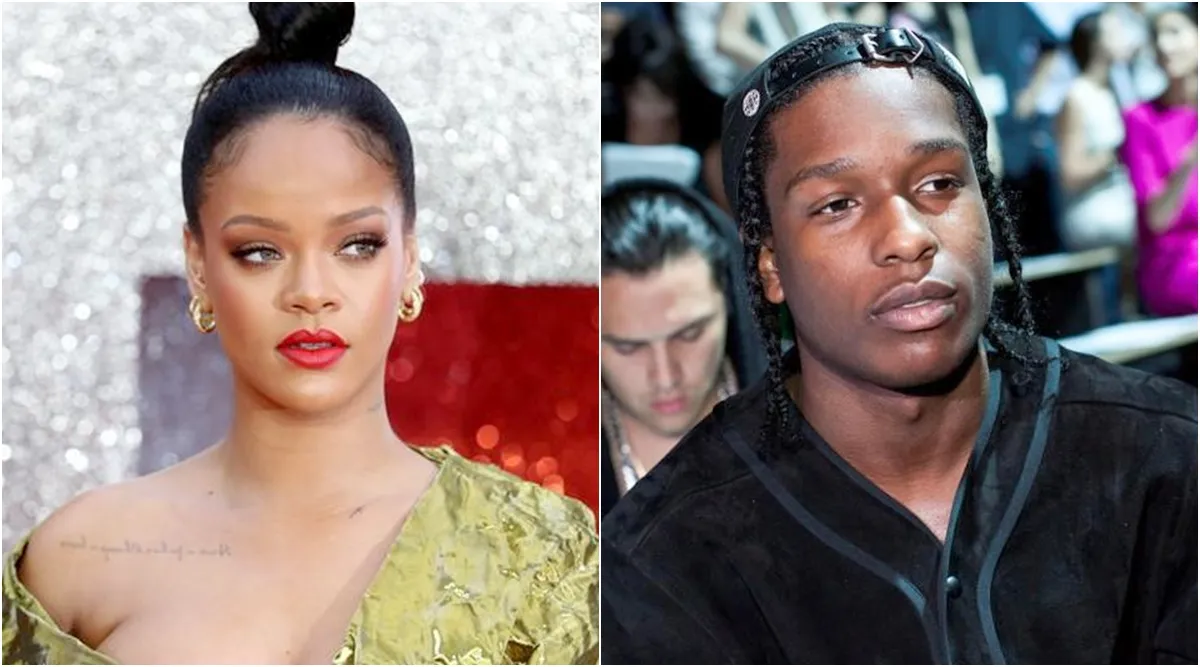 Asap Rocky On Dating Rihanna She Is The Love Of My Life Entertainment News The Indian Express