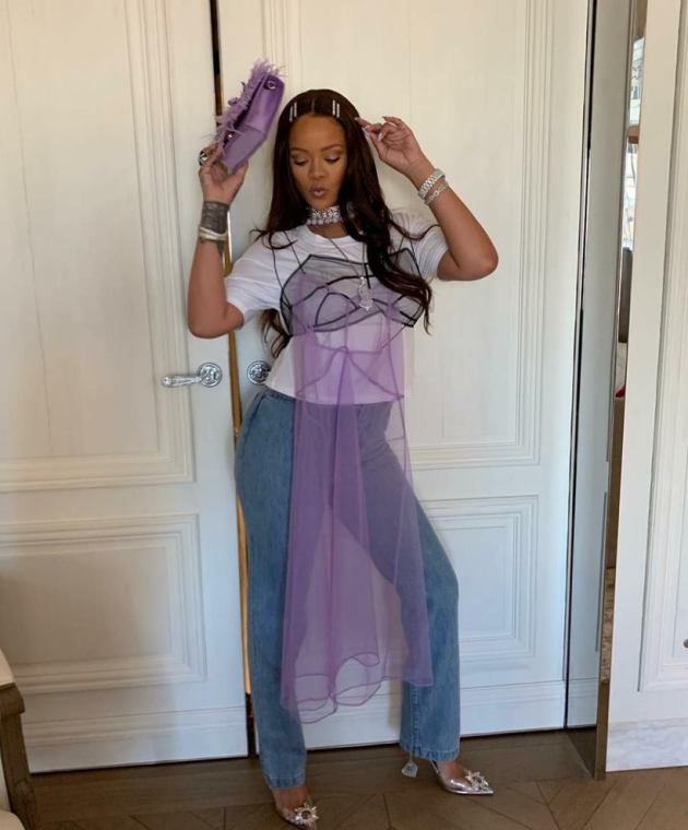 Rihanna, Fashion, Rihanna fashion, style statement, trends, Rihanna Hollywood style, Singer Rihanna, indianexpress.com