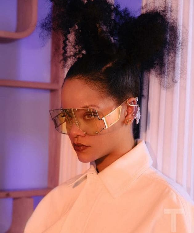 Rihanna, Fashion, Rihanna fashion, style statement, trends, Rihanna Hollywood style, Singer Rihanna, indianexpress.com