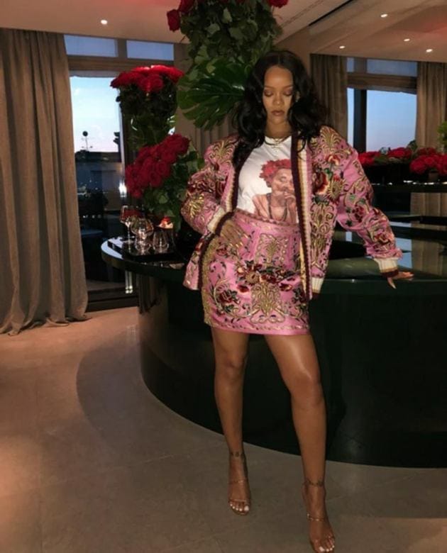 Rihanna, Fashion, Rihanna fashion, style statement, trends, Rihanna Hollywood style, Singer Rihanna, indianexpress.com