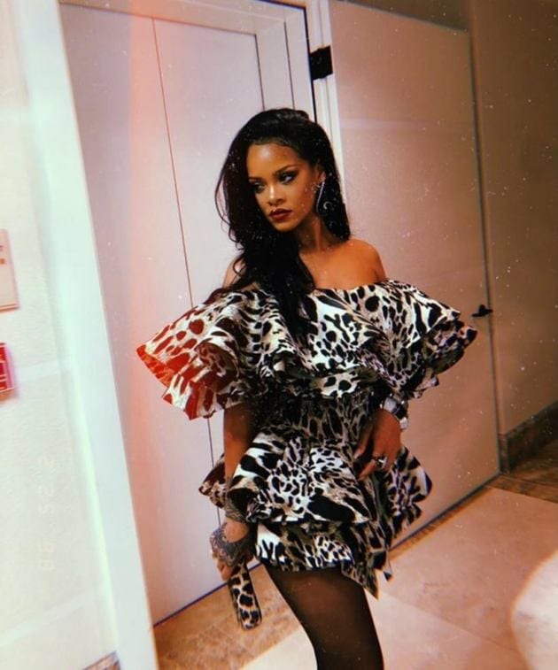 Rihanna, Fashion, Rihanna fashion, style statement, trends, Rihanna Hollywood style, Singer Rihanna, indianexpress.com