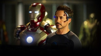 Robert Downey Jr said he was absolutely blinded by first Iron Man suit as  Marvel wanted to cut costs: 'I couldn't see anything' | Entertainment  News,The Indian Express