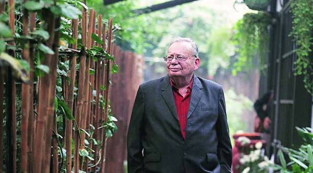 ruskin bond, world environment day, ruskin bond writes a lament, ruskin bond writes a poem, rusking bond on instagram, mussourie and dehradun, indianexpress.com