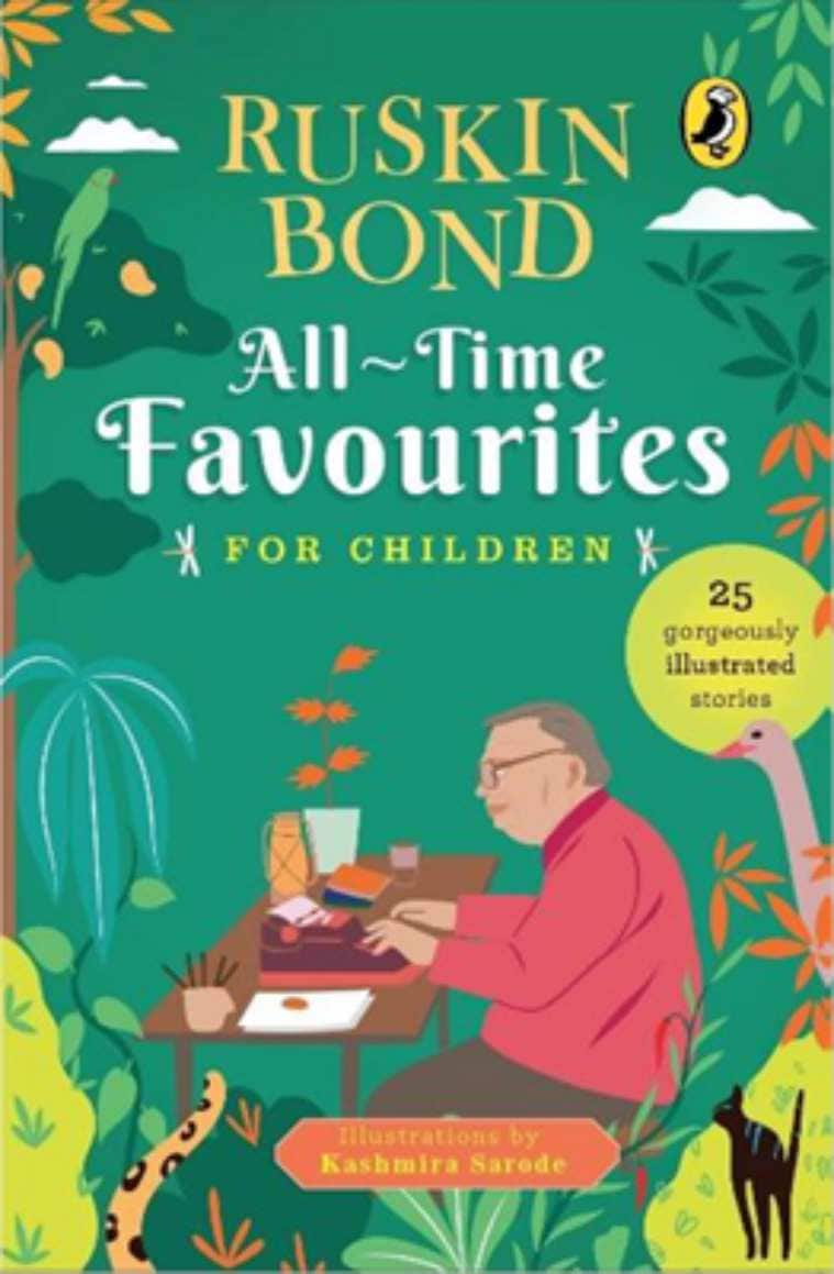 books written by ruskin bond