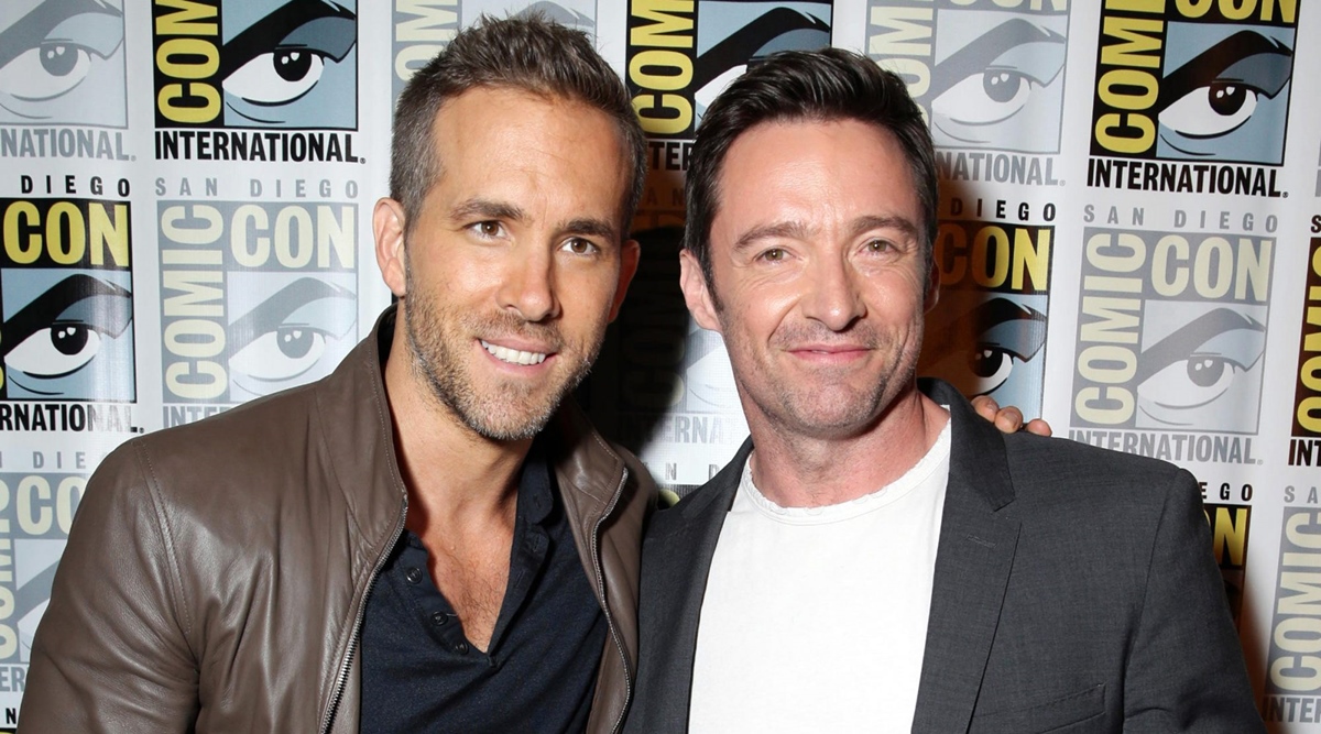Hugh Jackman Shares Deadpool Fan S Career Advice For Ryan Reynolds Entertainment News The Indian Express