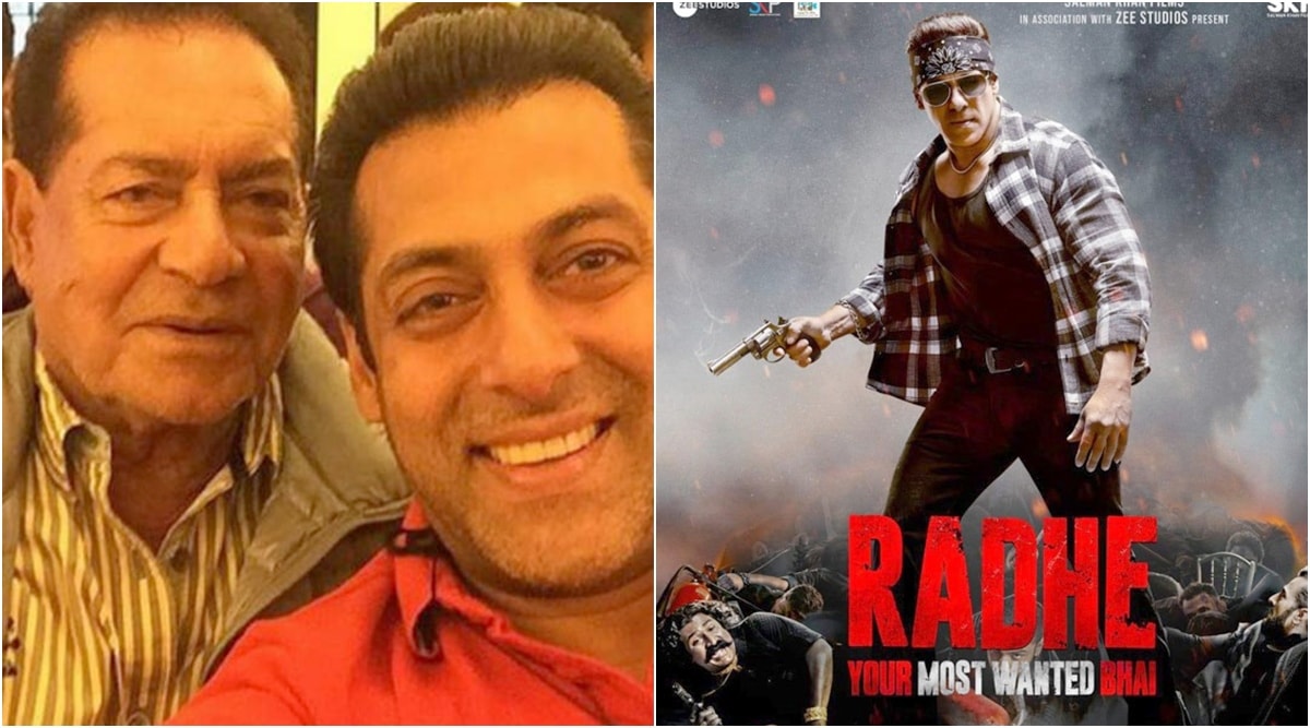 Salman Khan’s Radhe gets a review by dad Salim Khan: ‘Not a great film