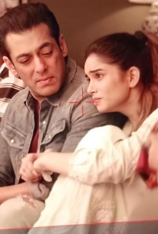Salman Khans Radhe Deleted Scenes Shared By His On Screen Sister