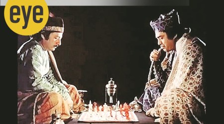 Check mate: A still from Ray’s Shatranj Ke Khilari