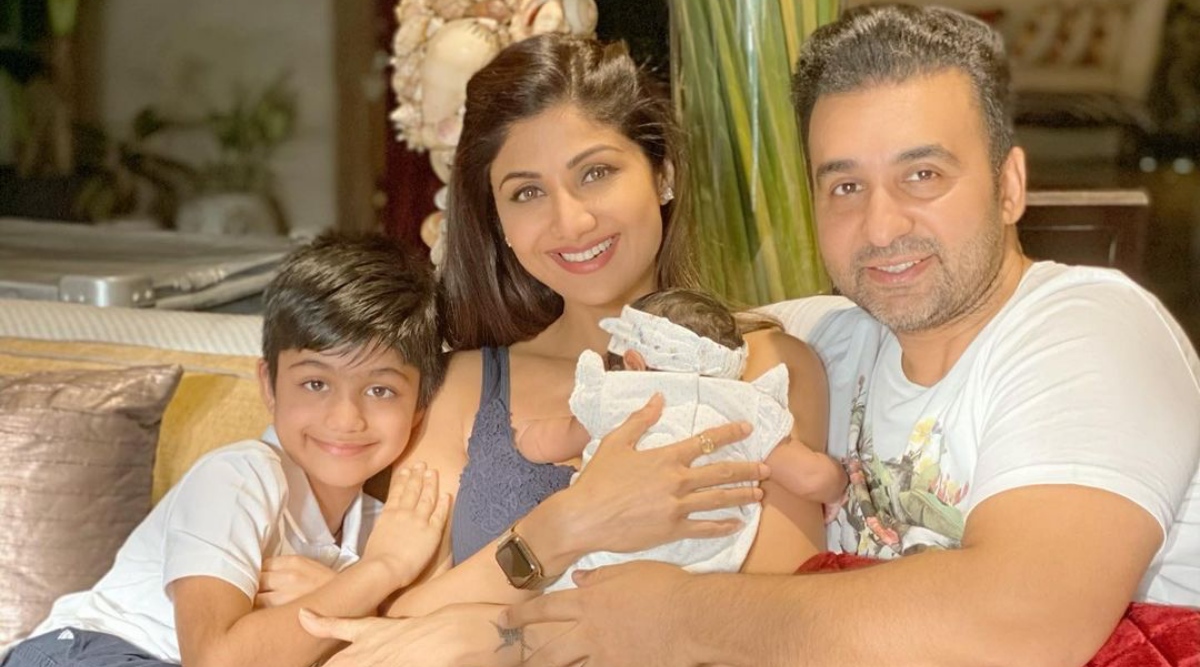 Shilpa Shetty confirms husband Raj Kundra, kids Samisha and Viaan, mother  test positive for Covid-19 | Entertainment News,The Indian Express