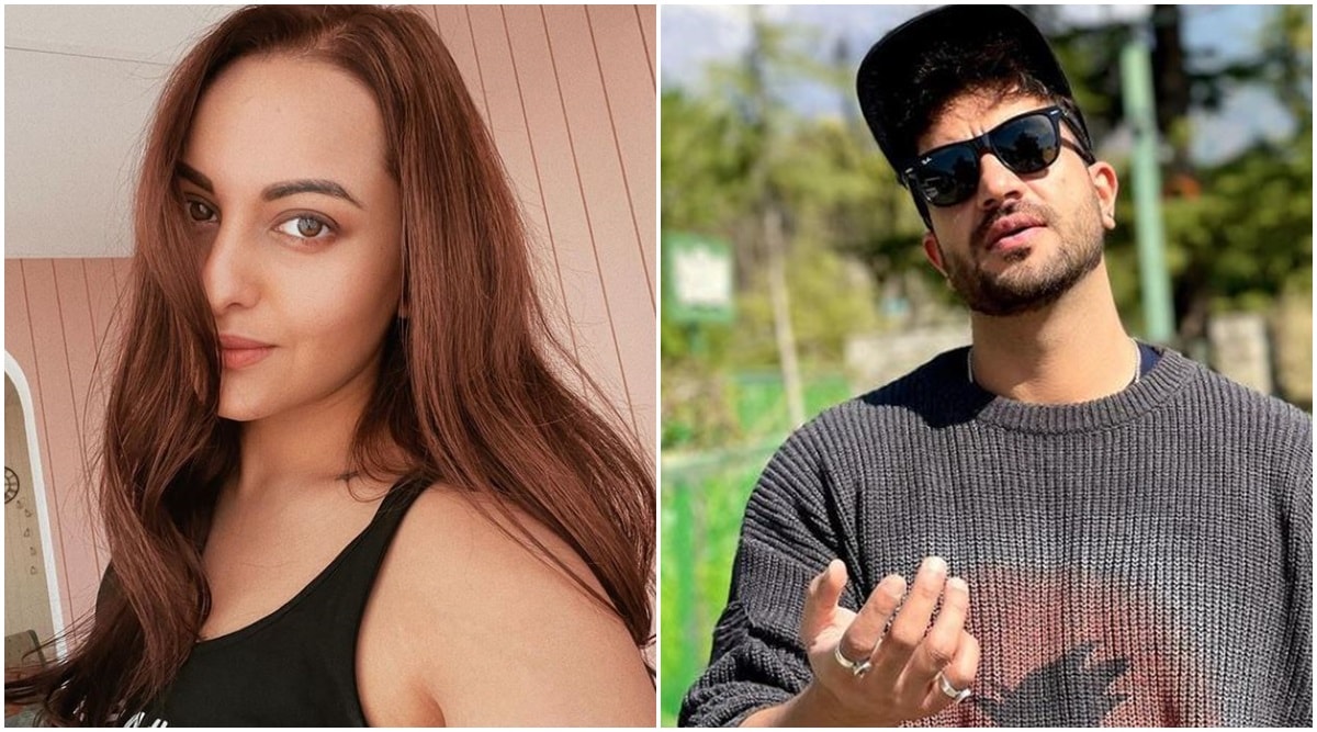 sonakshi and aly goni