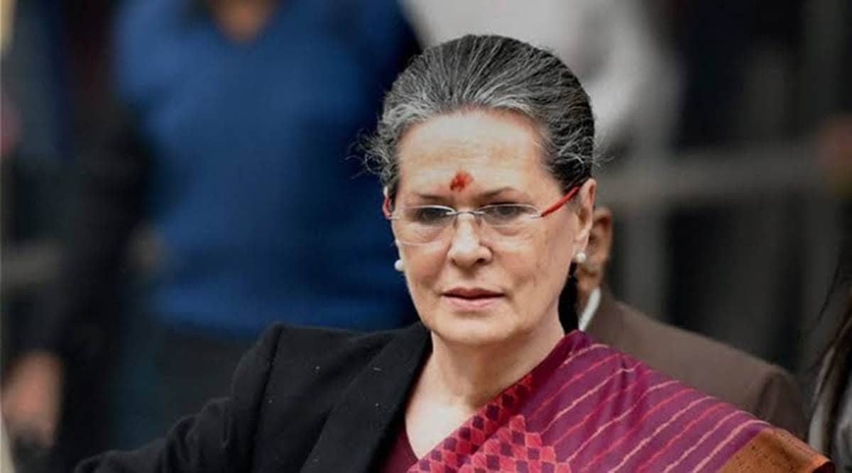Congress President Sonia Gandhi. (File Photo)