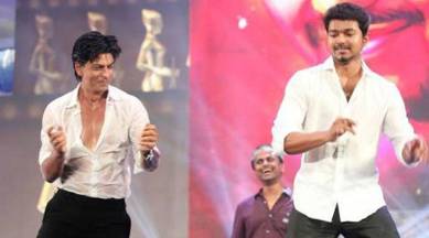 Shah Rukh Khan and Vijay