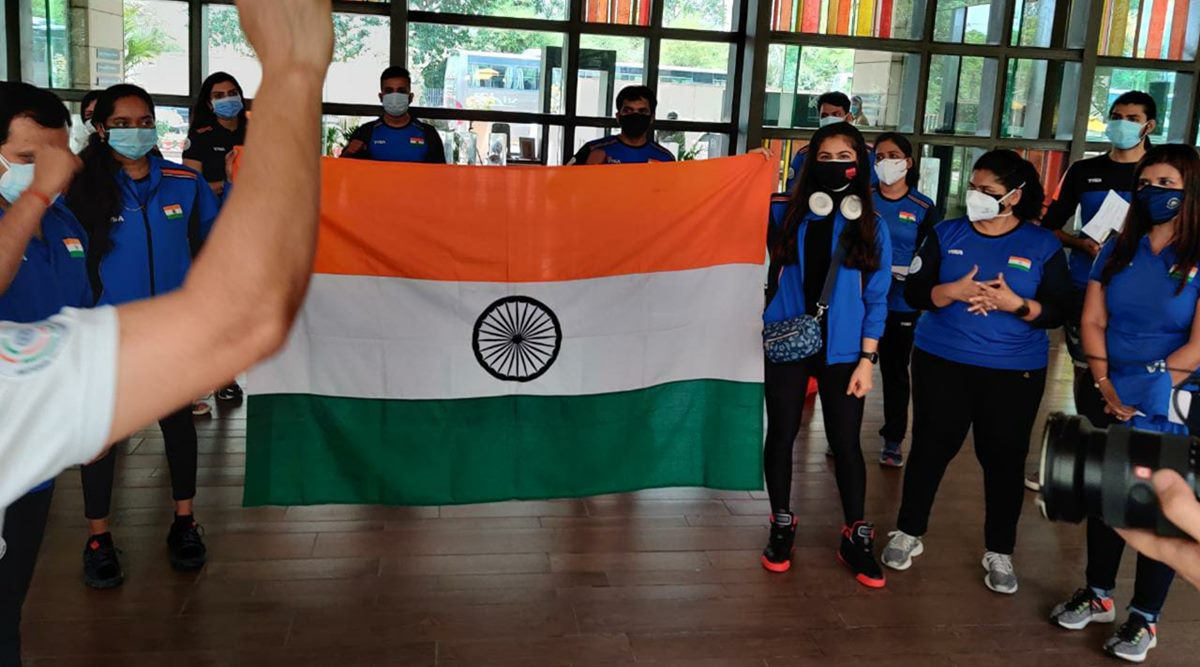 india croatia shooting squad, petar gorsa, zagreb shooting federation, india shooting tokyo olympics