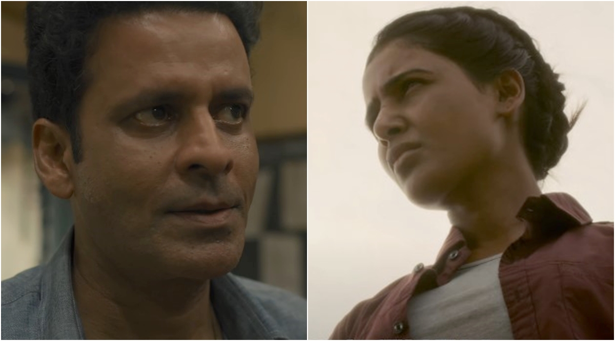 The Family Man Season 2 trailer: Manoj Bajpayee meets his nemesis in  Samantha Akkineni's Raji, and life