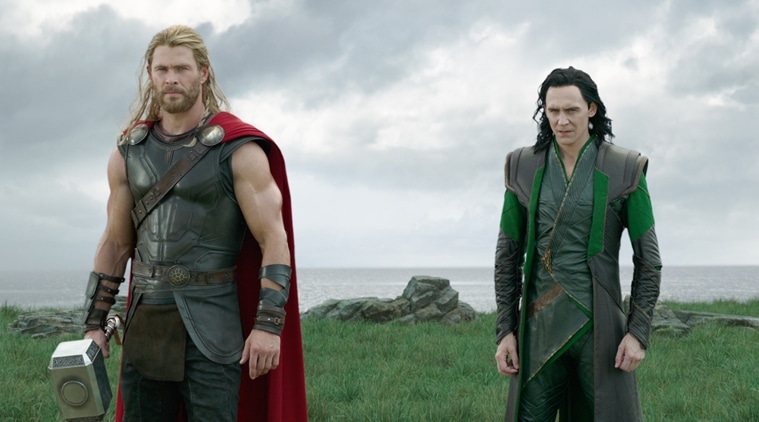 thor loki stills