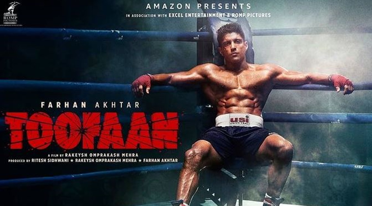 Farhan Akhtar delays Toofan release on Amazon Prime amid Covid-19 crisis:  'Our focus is completely on the pandemic' | Entertainment News,The Indian  Express