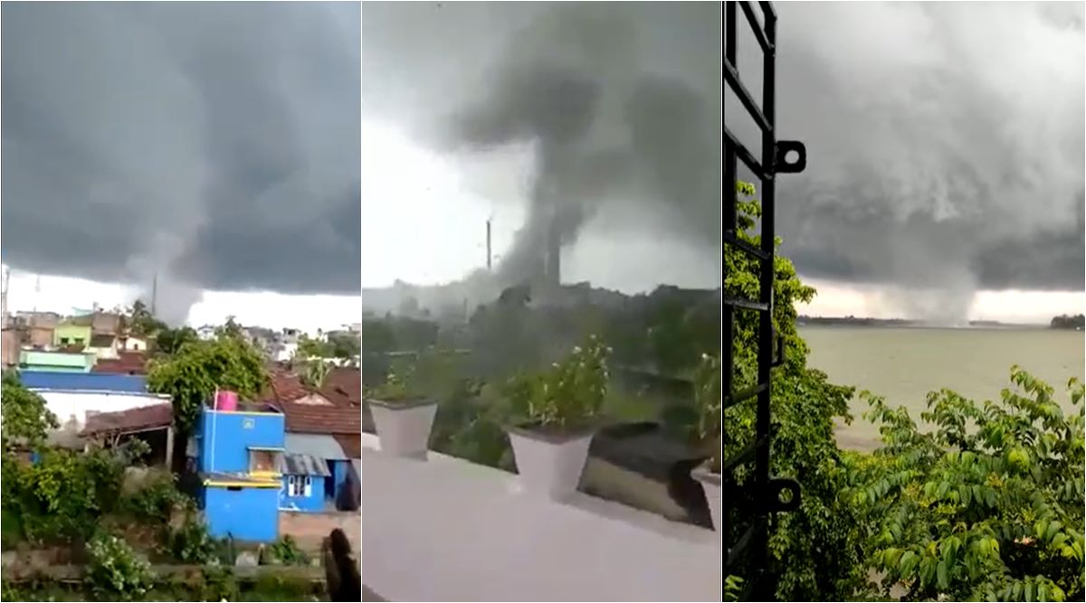 Cyclone Yaas Video of ‘tornado’ in West Bengal districts flood social