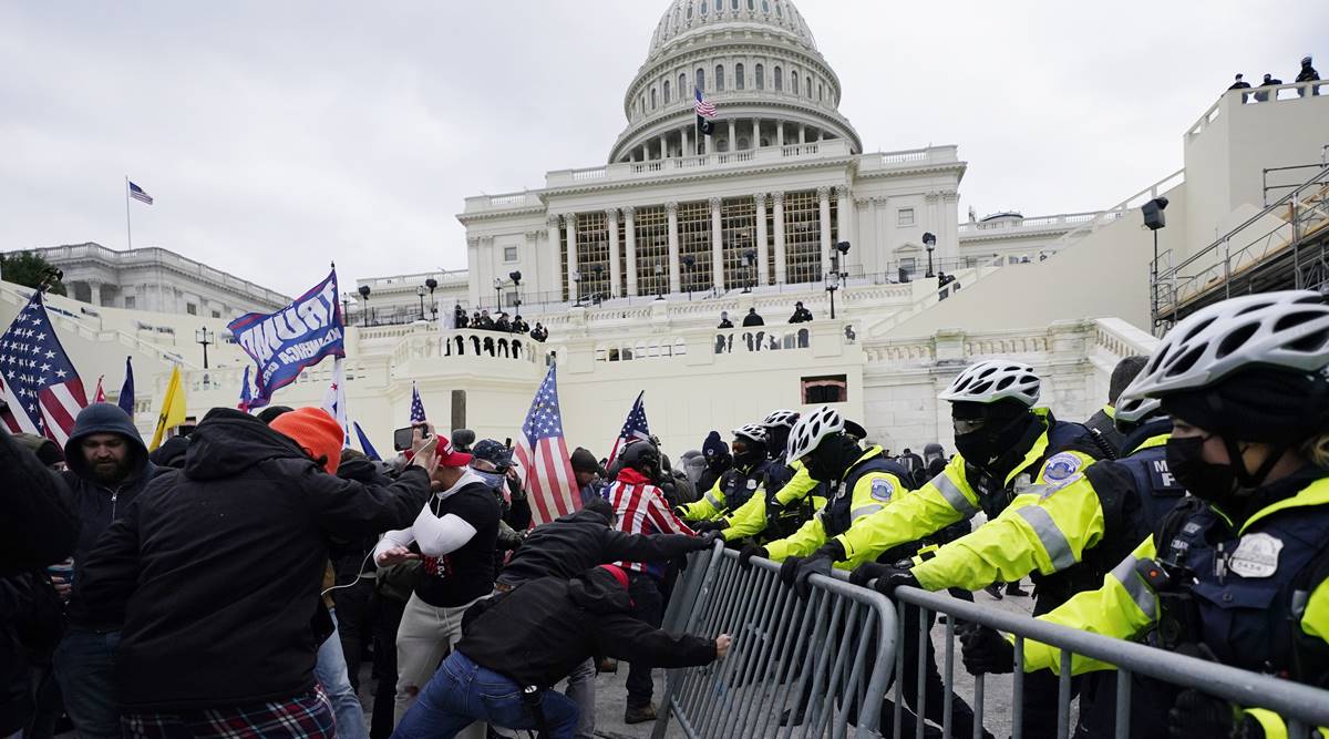 Shock of Jan 6 insurrection devolves into political fight | World News ...