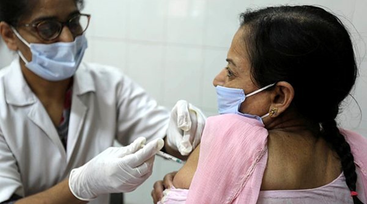 Delhi covid vaccination