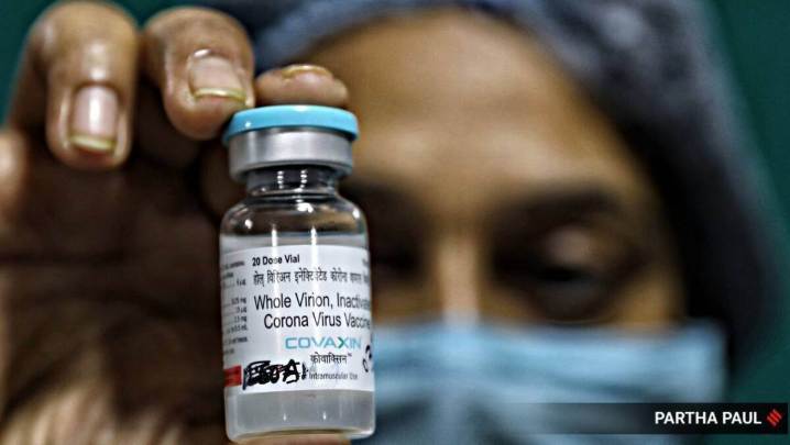 Indian vaccine name