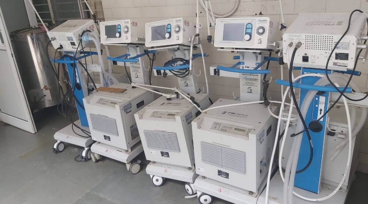 How does a ventilator work, and when is a patient one