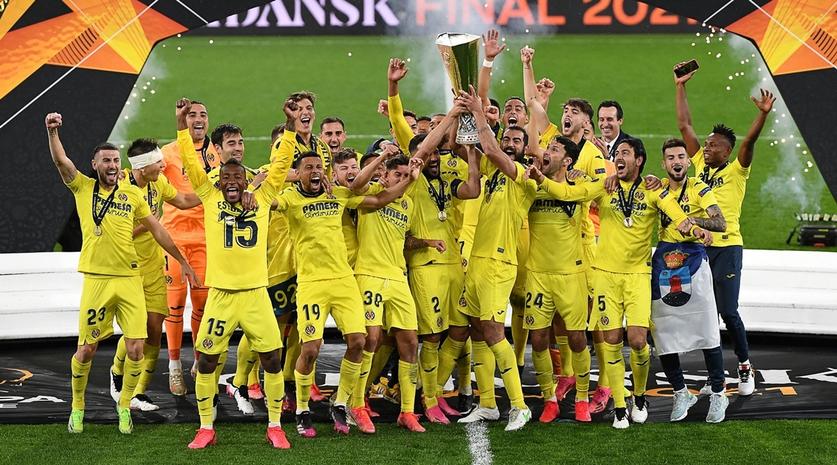 Villarreal win first UEFA Europa League title after edging ...