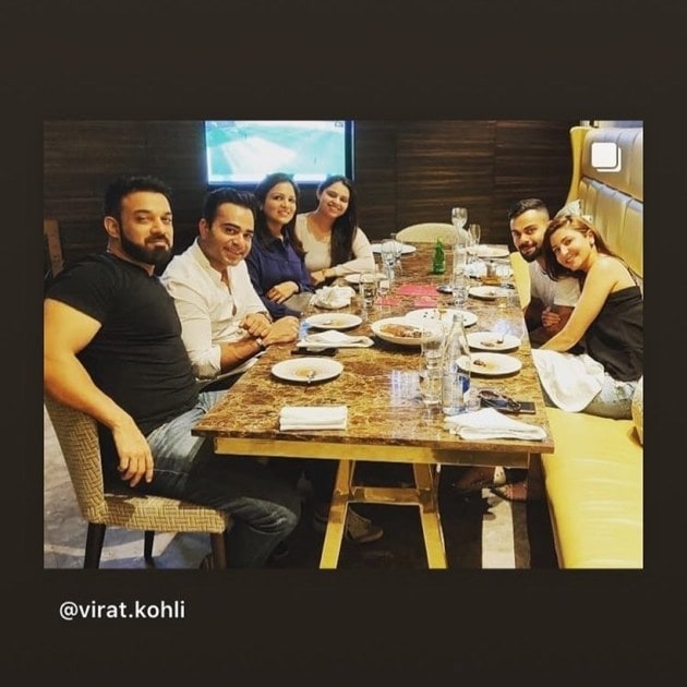 virushka family lunch photo