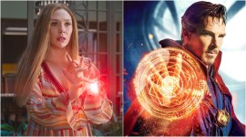 doctor strange in wandavision scarlet witch