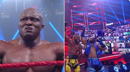 wwe raw results