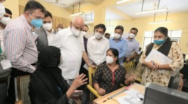 yedi 1200 bangalore covid triage centres, bangalore covid news, BBMP covid triage centre, tejasvi surya, indian express