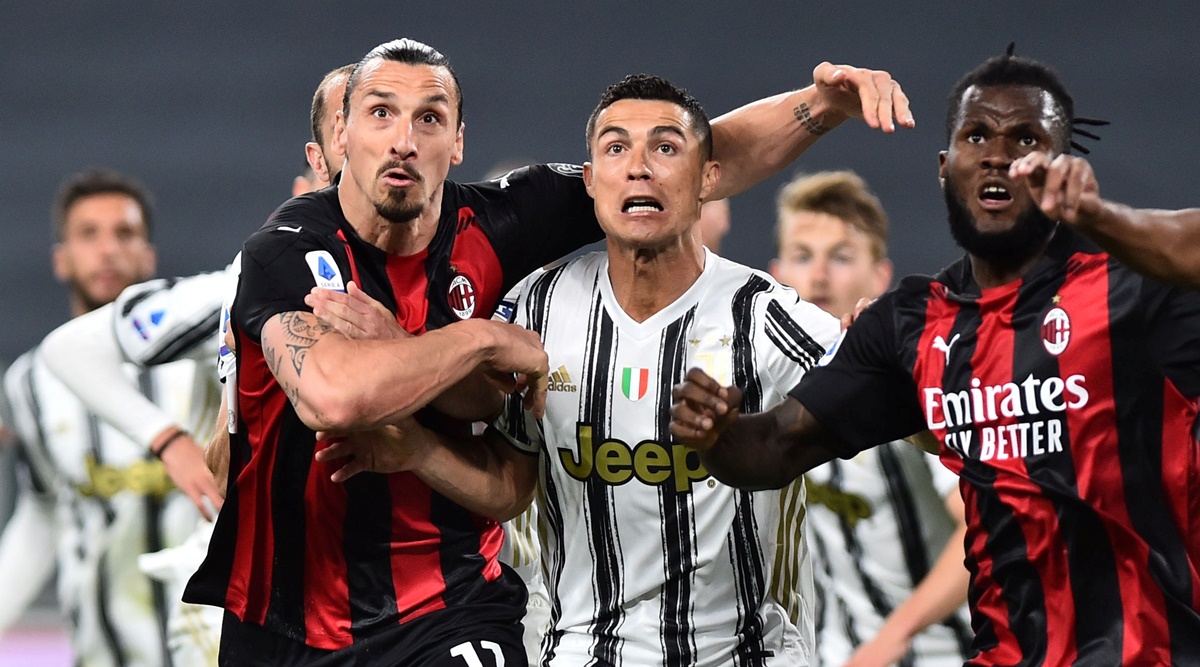AC Milan again let slip a two-goal lead in a 2-2 draw at Lecce, Juventus  beat Cagliari to go top