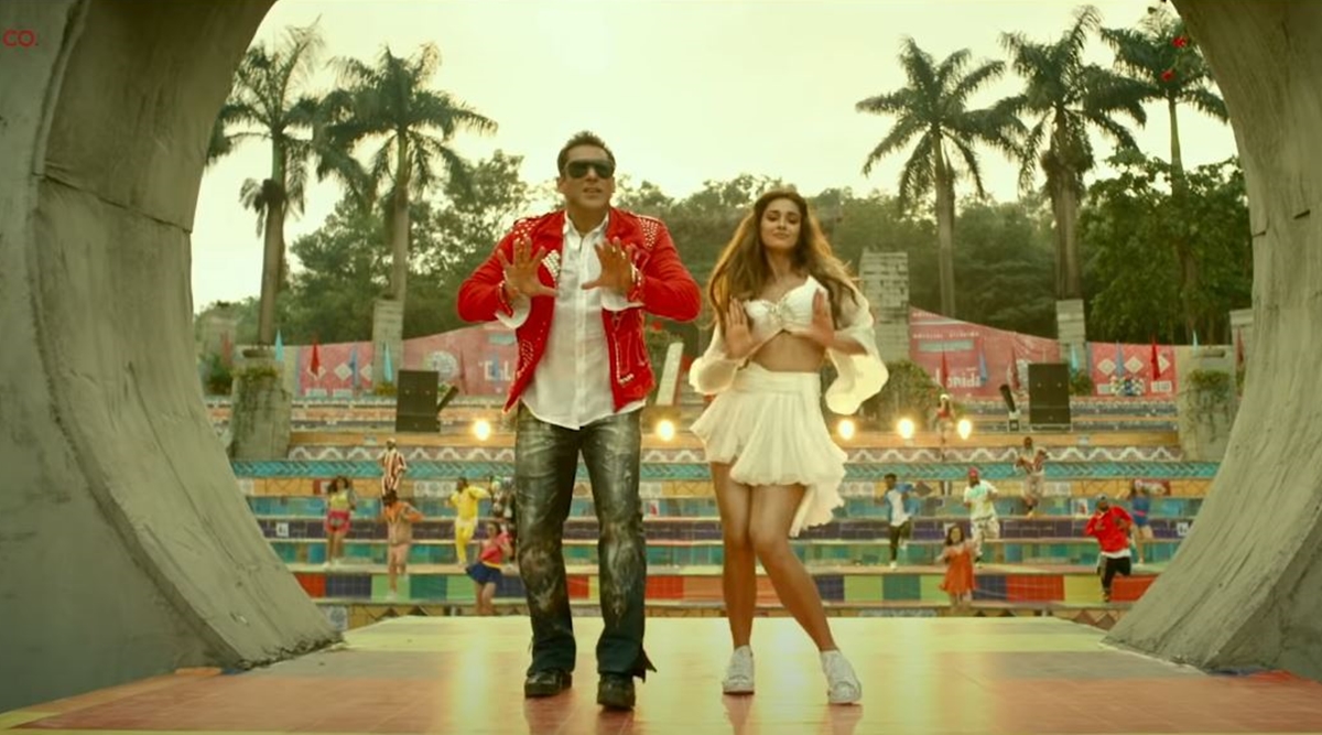 Radhe song Zoom Zoom: Salman Khan and Disha Patani's romance blooms in this  catchy number | Entertainment News,The Indian Express