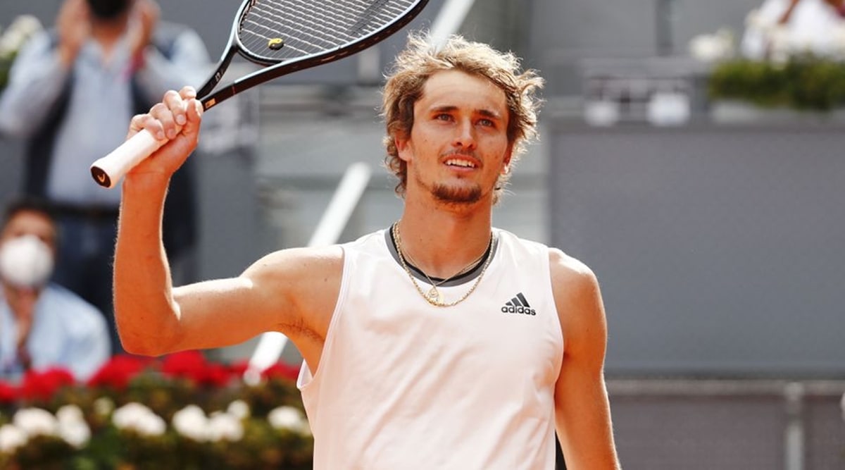 Alexander Zverev Reaches The Final Of The Madrid Open By Defeating   Zverev Madrid 