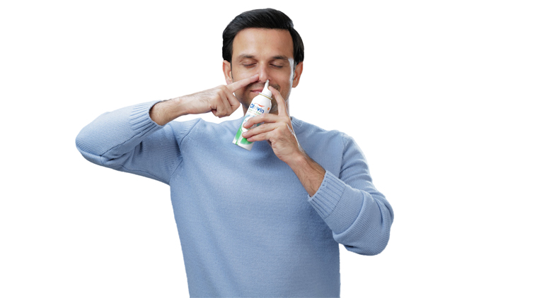कैसे खारा पानी से नाक धोने से संक्रमण के खिलाफ मदद मिलती है