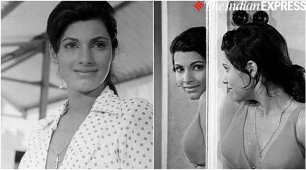 Dimple Kapadia won over the audience with her debut film Bobby in 1973. Paired opposite Rishi Kapoor, in his first leading role, Dimple charmed cine-goers with her performance. The actor saw overnight success, and at the age of 16, a star was born. (Photo: Express Archive)