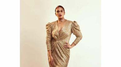 Huma Qureshi Who Wore What When, Bollywood fashion and style, Huma Qureshi style and fashion, Huma Qureshi Instagram, bollywood celebrities, trends in Bollywood, Styles in Bollywood, indianexpress.com