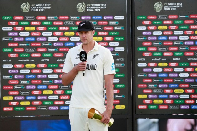 New Zealand's Kyle Jamieson