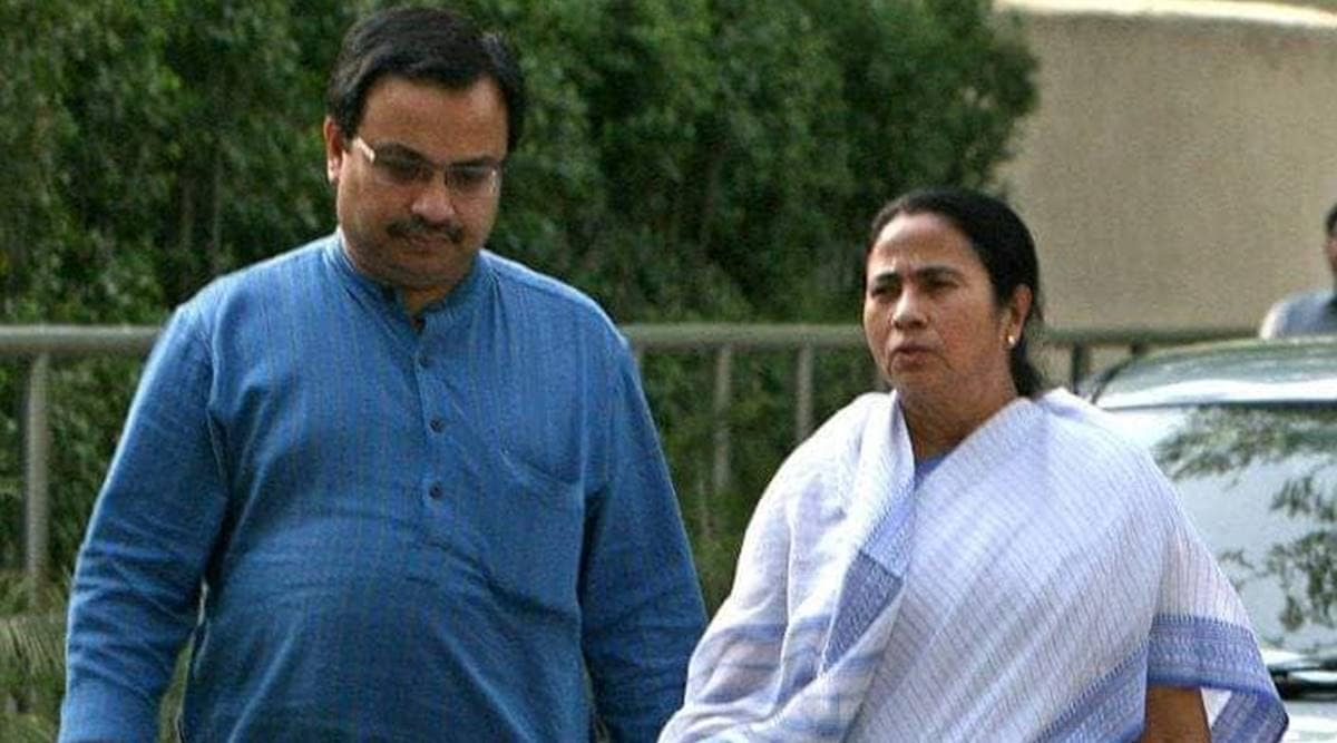 Trinamool Congress spokesperson Kunal Ghosh with Mamata Banerjee. (Kunal Ghosh/Facebook/File)