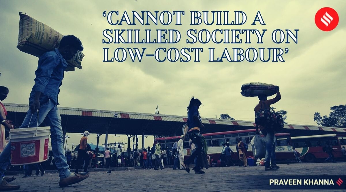 ‘You cannot build a skilled society on lowcost labour’ — IE thinc