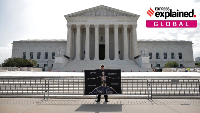 The US Supreme Court is seen after the court asked President Joe Biden's administration to give its views on whether the justices should hear a challenge to Harvard University's consideration of race in undergraduate student admissions, in Washington, June 14, 2021. (REUTERS/Carlos Barria)