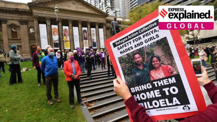 Explained A Tamil Family And Their Fight To Stay In Australia Explained News The Indian Express Explained A Tamil Family And Their Fight To Stay In Australia Explained News The Indian Express