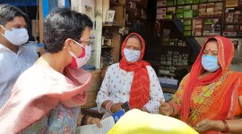 Delhi vaccination drive, Jahaan Vote, Wahaan Vaccination