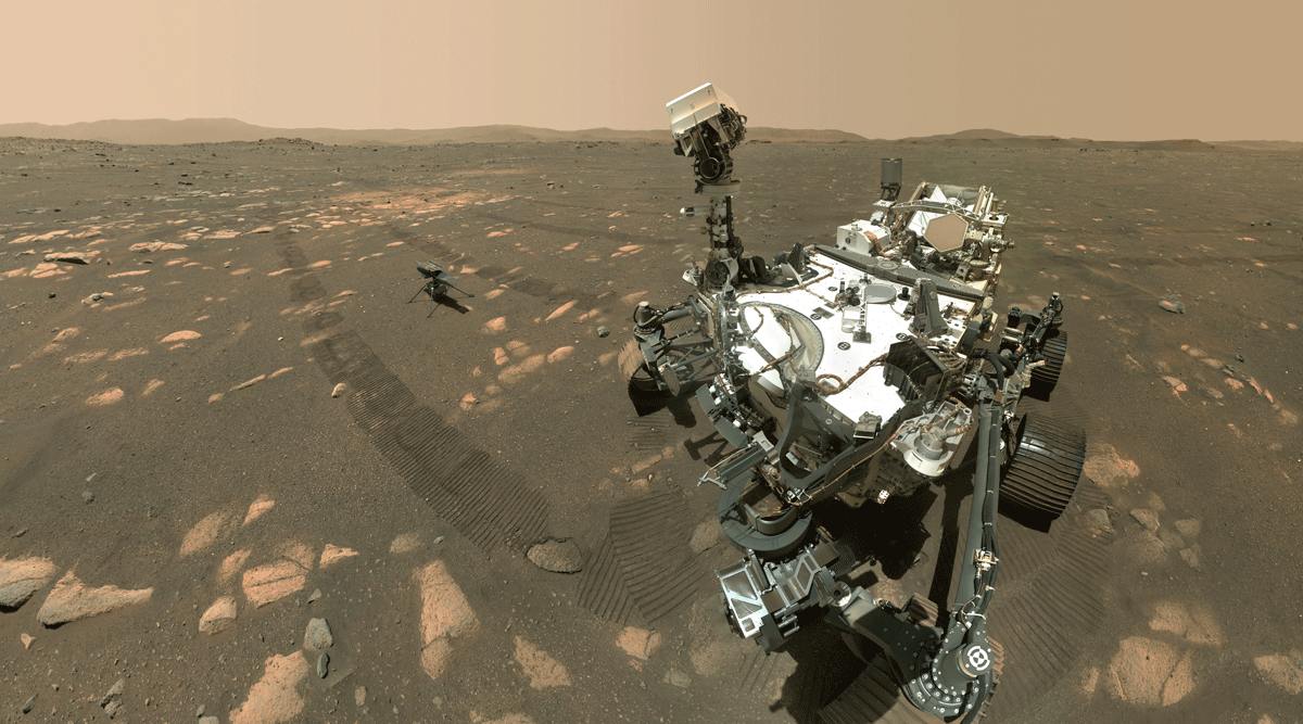 NASA, NASA selfie, NASA historic selfie, Perseverance rover, NASA Perseverance rover, NASA Perseverance rover selfie,