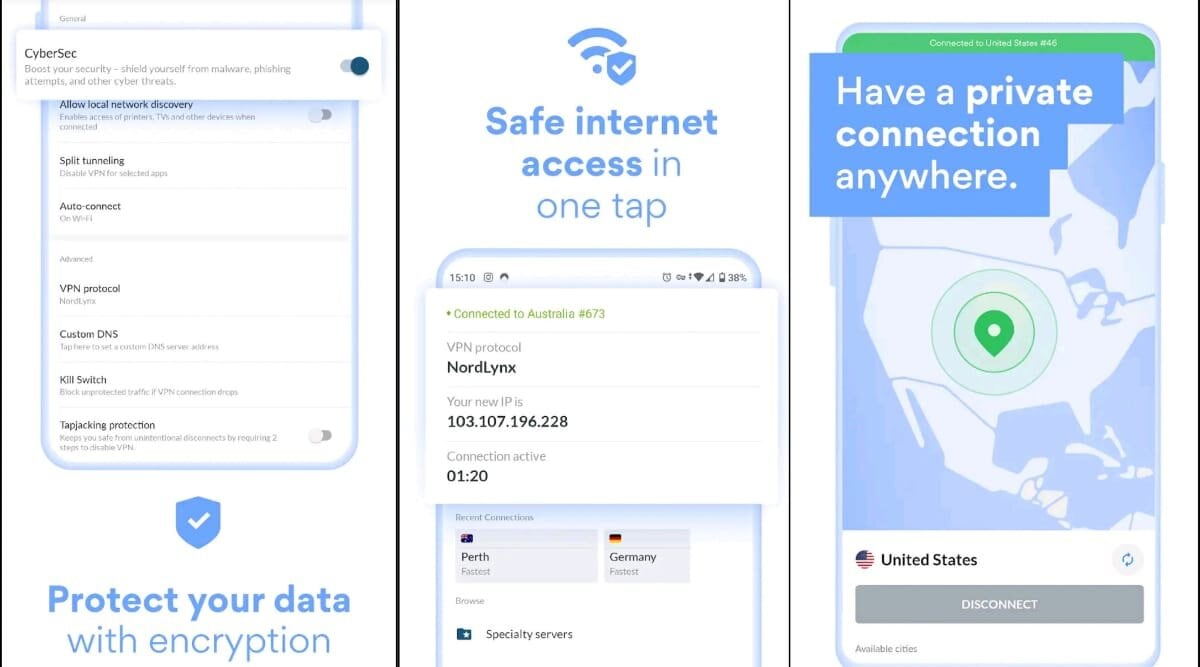 Nordvpn To Expressvpn The Top Vpn Apps For Android You Can Try Out Technology News The Indian Express