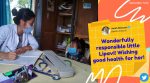 nagaland little go to health centre alone, 3 year old goes to doctor alone for checkup, Lipavi nagaland doctor viral photo, good news, indian express